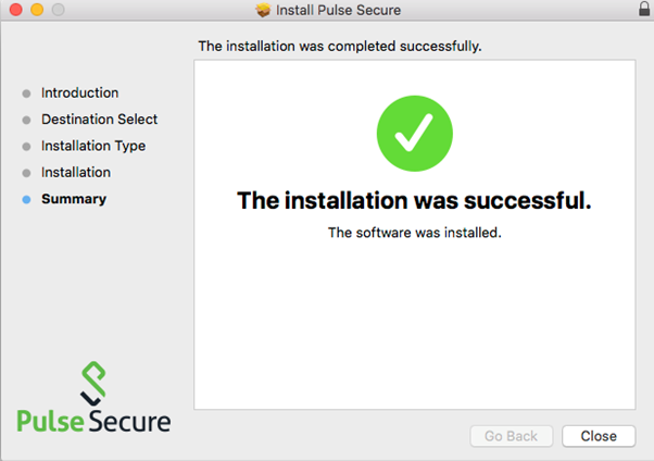 pulse secure for mac sierra